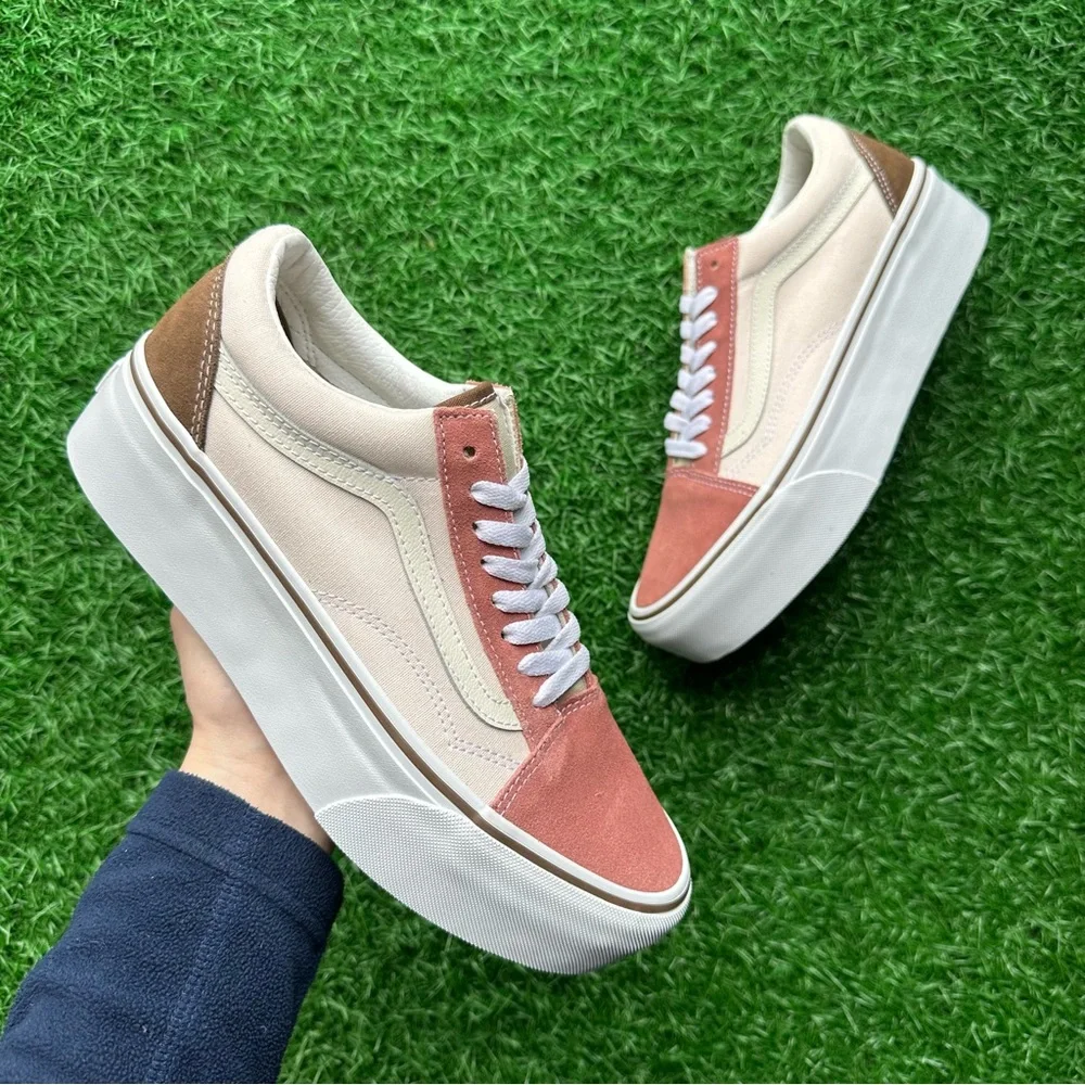 Vans Old Skool Earthy Blocking Multi Color - Picture 2 of 9